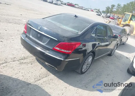 2011 Hyundai Equus Signature from USA, damaged, VIN KMHGH4JF1BU042508